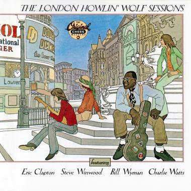 Howlin' Wolf -  The London Howlin' Wolf Sessions